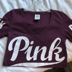 T shirt from pink